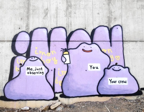 Gallery Of Street Art By Imon - Spain