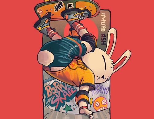 Gallery Of Illustration By Mad Kobra - Dominican Republic