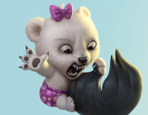Galería de ilustraciones de Tiago Hoisel - Brasil
