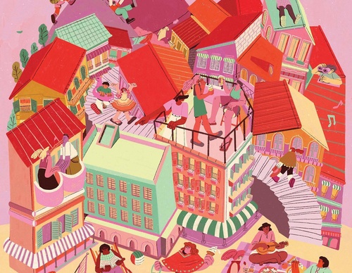 Galería de ilustraciones de Kezia Gabriella - Singapur