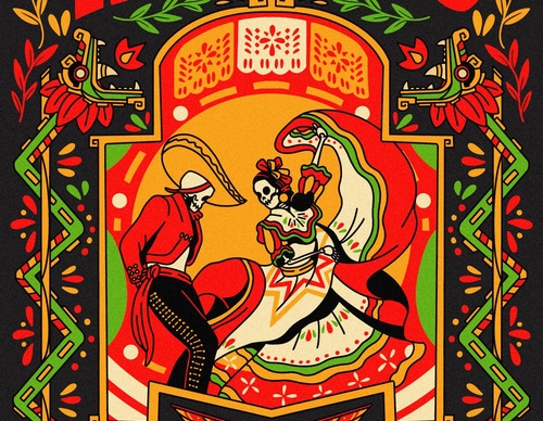Galeria de ilustrações de Pequeño Capitan - México