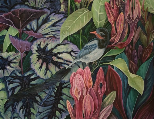 Gallery Of Painting By Alicia Nakatsuka - Argentina