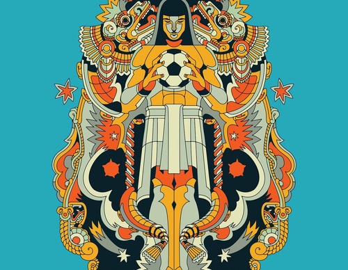 Galería De Ilustración De Raúl Urias - México