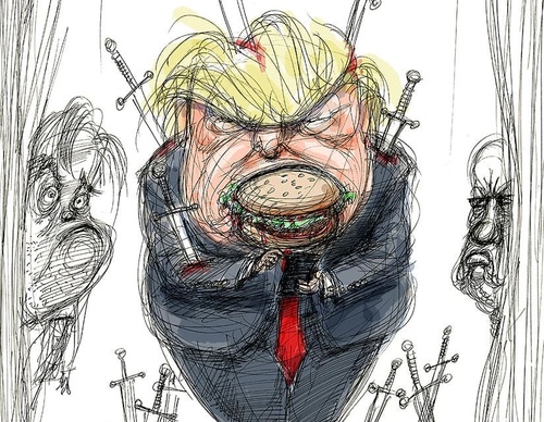 Gallery Of Humor Drawing By Victor Juhasz - Usa