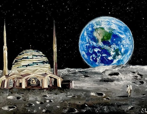 Gallery Of Painting by Safia Latif- Pakistan