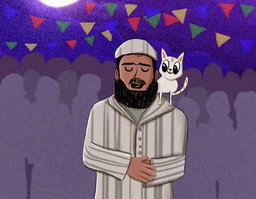 Galería de ilustraciones de Nouran Elghannam - Egipto