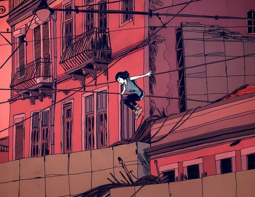 Galeria de ilustrações de Jon Juarez - Espanha