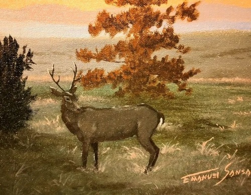 Gallery Of Painting By Emanuel Sansana - Brazil