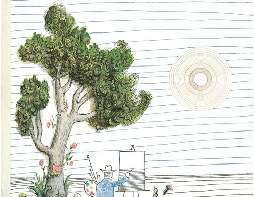 saul steinberg