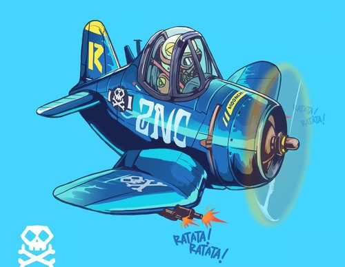 Galería de ilustraciones de Muhammad Firdaus - Singapur