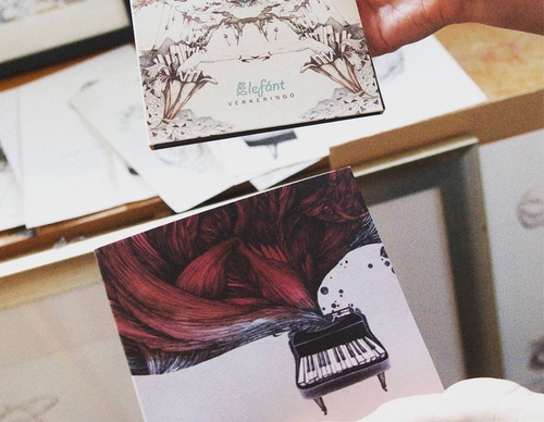 Gallery Of Illustration by Dóra Kisteleki - Hungary