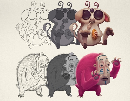 Gallery Of Illustration By Sergio Edwards - Chile