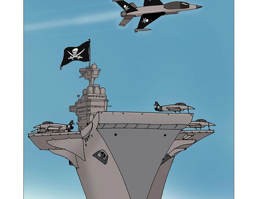 terror online cartoons