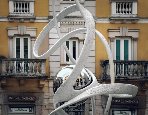 Gallery Of Sculpture By Gianfranco Meggiato -Italy
