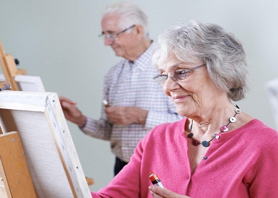 The importance of art in human mental health and positive impacts