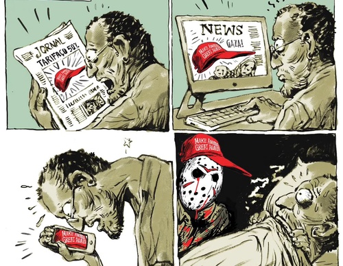 Galería de Caricaturas de Cau Gomez – Brasil