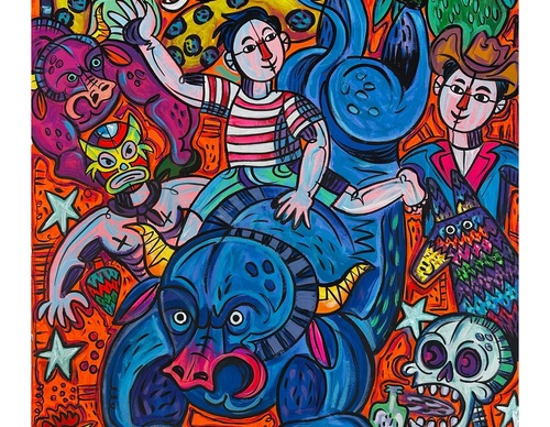 Gallery of painting by José Jiménez - Mexico