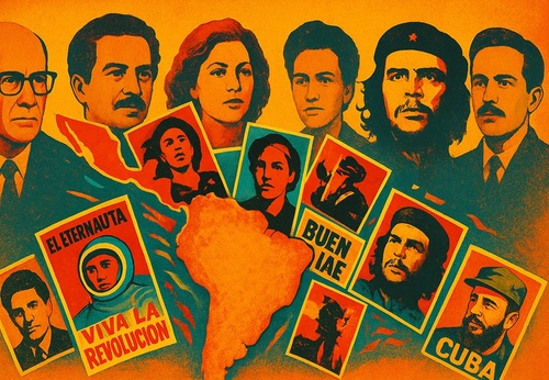 Selection of Contemporary Poster Art from Latin America