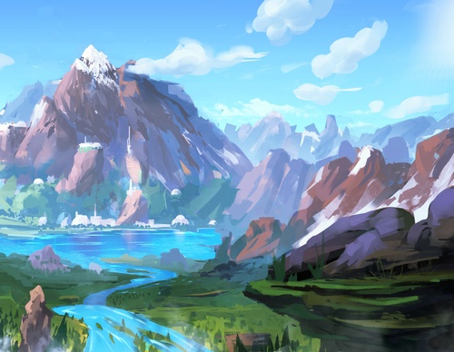 Gallery Of Illustration By Denis Istomin - Georgia