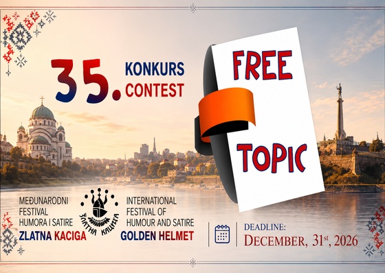 5th International Festival of Humor and Satire "Golden Helmet" 2027