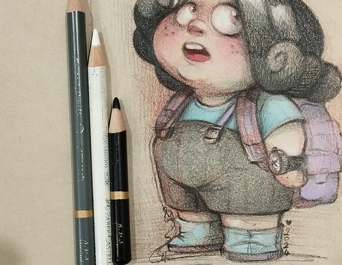 Gallery Of Illustration & Character Design By Niloofar Iranmanesh - Iran