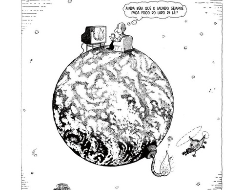 Gallery of comic strip by Quino-Argentina
