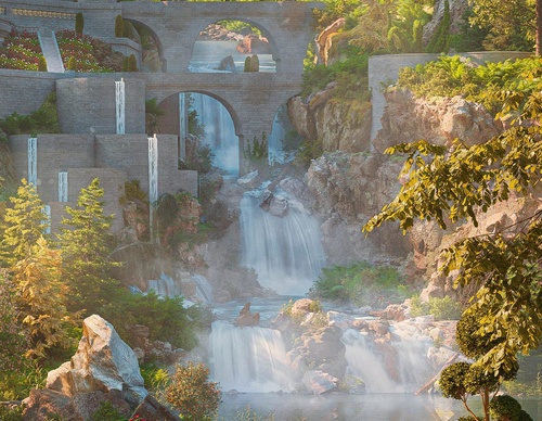 Gallery Of Illustration By Sweeper3D - USA