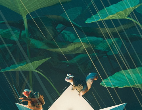 Gallery Of Illustration By Caleb Worcester - USA