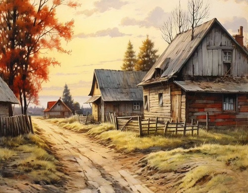 Galería de ilustraciones de Ildar Shakirov - Rusia