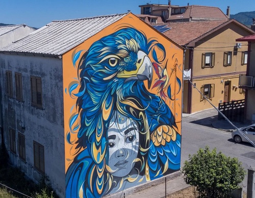 Gallery Of Street Art By Fio Silva - Argentina