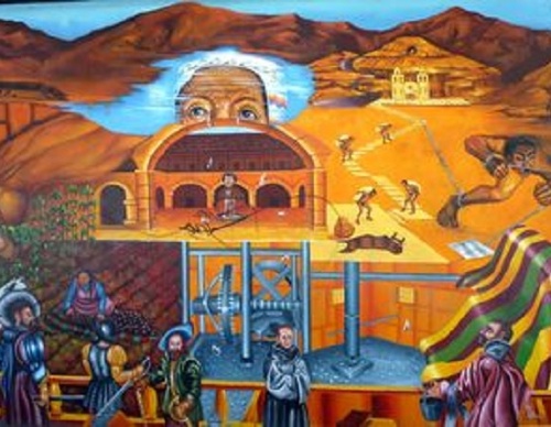The history of Bolivian art