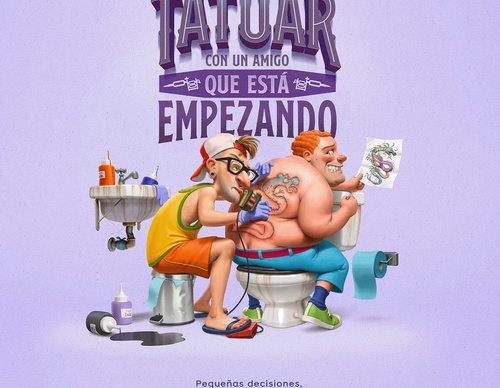 Galería De Ilustración De Oscar Ramos - Chile