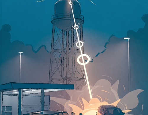Gallery Of Illustration By Caleb Worcester - USA