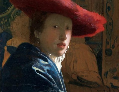 Gallery of painting by Johannes Vermeer - Netherlands