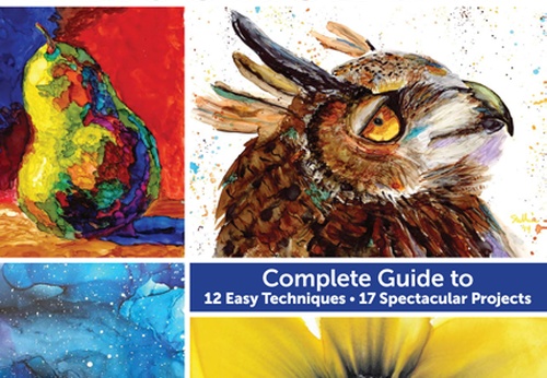 Creating Art with Alcohol Ink