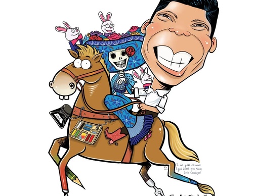 Galeria de caricaturas de Dimitris Georgopalis - Grécia