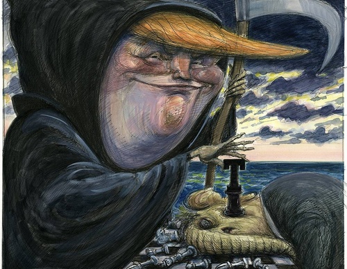 Gallery Of Humor Drawing By Victor Juhasz - Usa