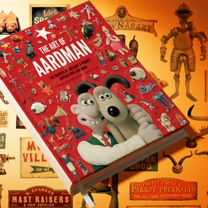 The Art of Aardman animation Book | LatAm ARTE