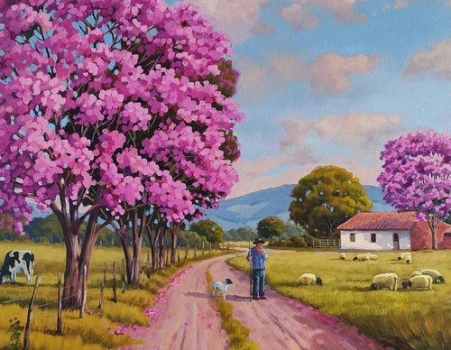 Gallery Of Painting By Aluizio Fernandes - Brazil