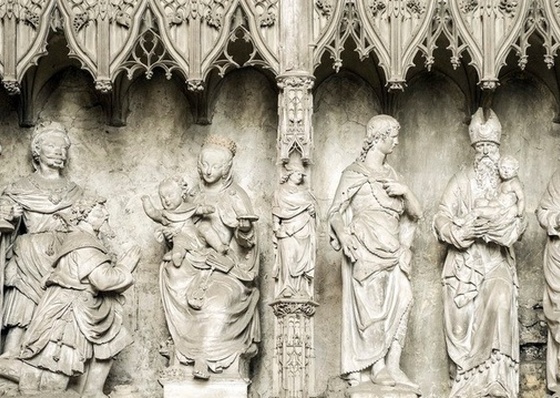 The Art of Sculpture in the Middle Ages