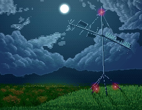 Galería De Ilustración Del Abuelo RetroWave - México