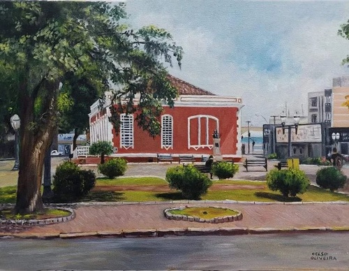 Gallery Of Painting By Celso Oliveira - Brazil