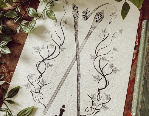 Galería de dibujos de The Little Wilderness - Inglaterra
