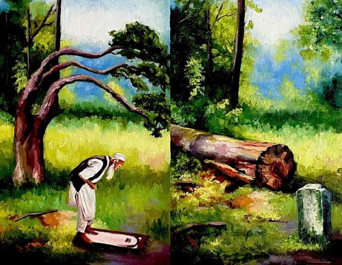 Gallery Of Painting by Safia Latif- Pakistan
