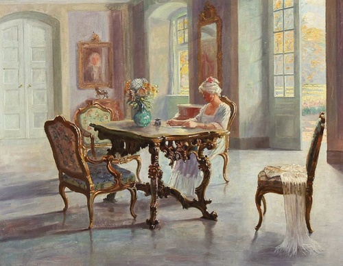 Gallery of Painting by Robert Panitzsch - Denmark