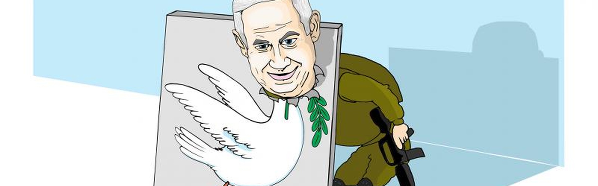 Gallery Of Humor Drawing By Osama Nazzal - Palestine