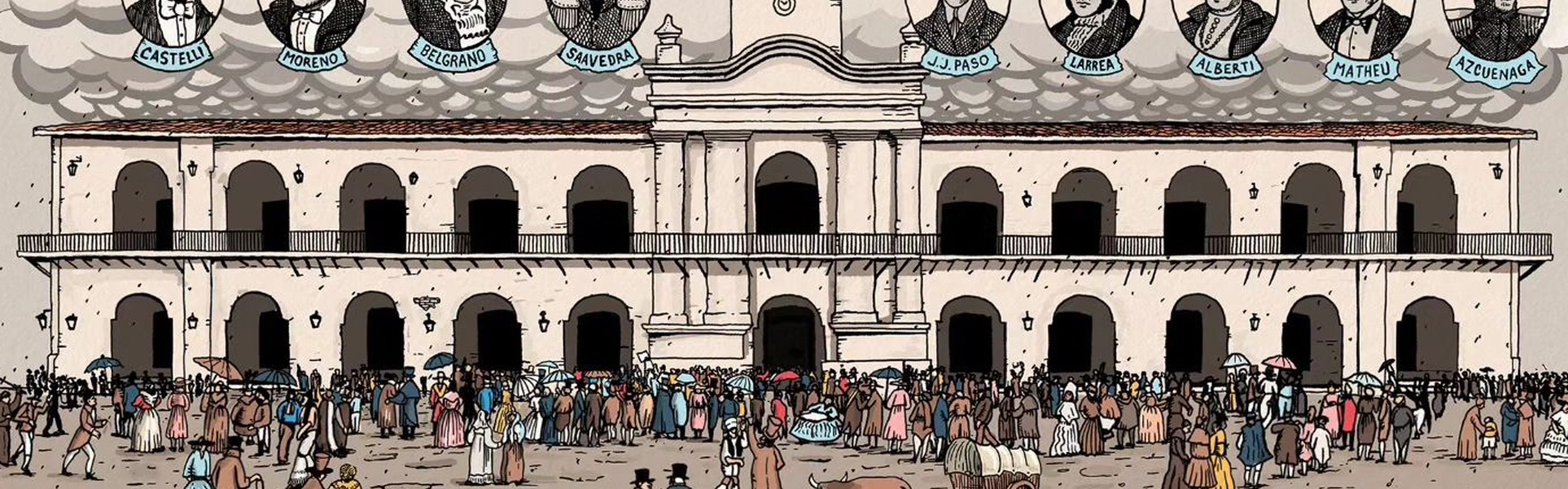 Galería de ilustraciones de Aruki - Argentina
