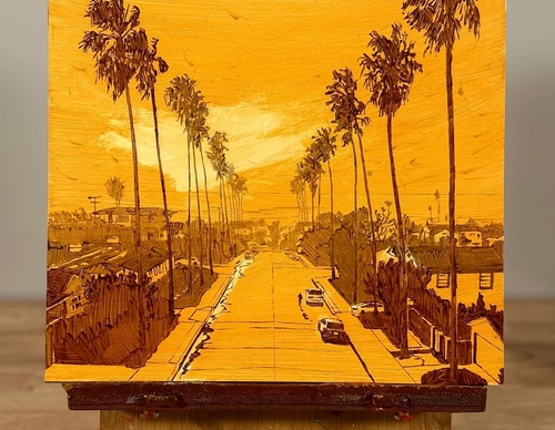 Gallery Of Painting By James Musil - USA