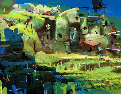 Gallery of Illustration by Remi Salmon - France