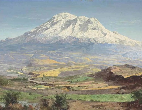 Galeria De Pintura De Cesar Villacres - Equador